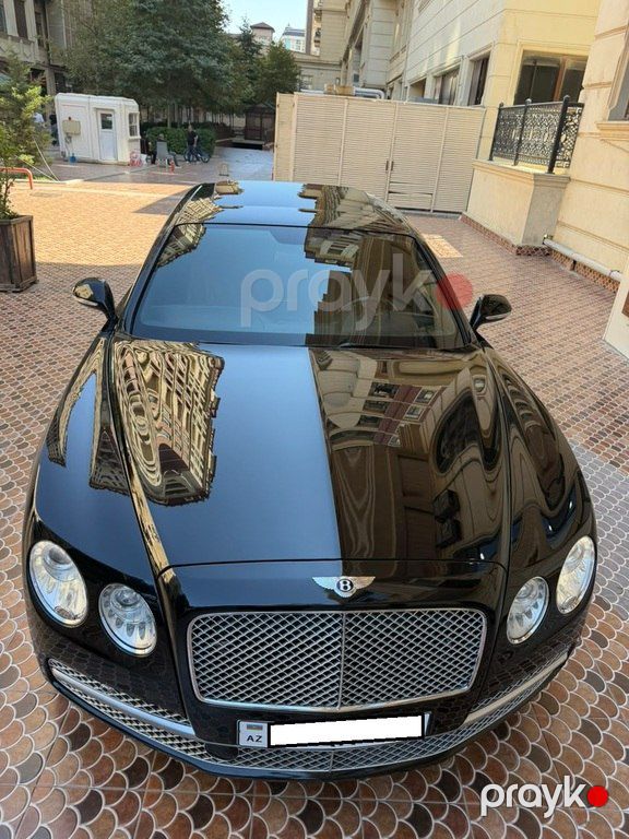 Bentley Flying Spur, 6.0 L, 2014 il, 114 000 km — Avtomobillər, Bakı (5)