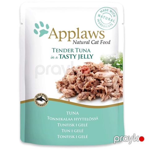 Nəm yem Applaws Cat Ton balığı jeledə tikələr 70 q — Bakı