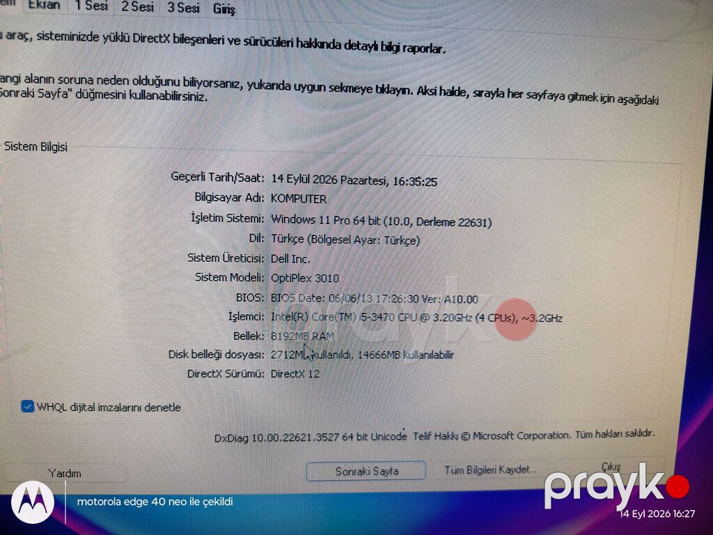 Hec bir problem yoxduSes guclendirici ile birlikde 750 keys manitor — Masaüstü kompüterlər, Bakı (6)