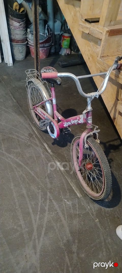 Uşaq velosipedi – “Lada Sport” Xüsusiyyətlər:usaq ucun - Çərçivə — Bakı
