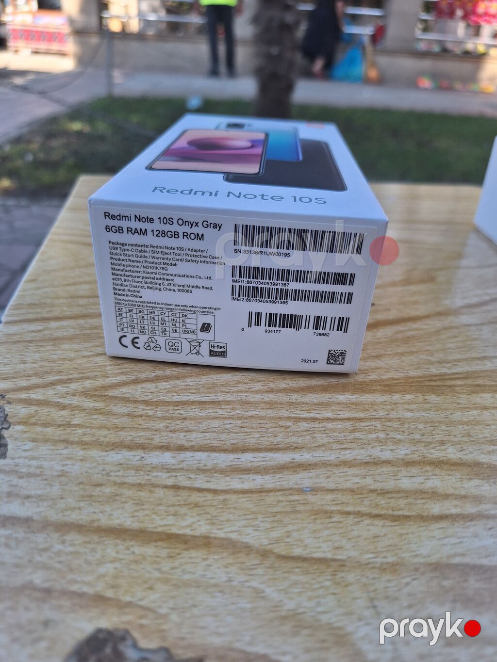 Redmi Note 10, 64 GB, rəng - Göy, İki sim kartlı — Xiaomi, Gəncə (6)