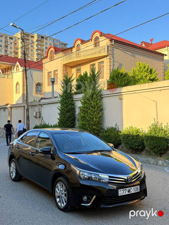 Toyota Corolla, 1.6 L, 2013 il, 190 122 km — Avtomobillər, Bakı (3)