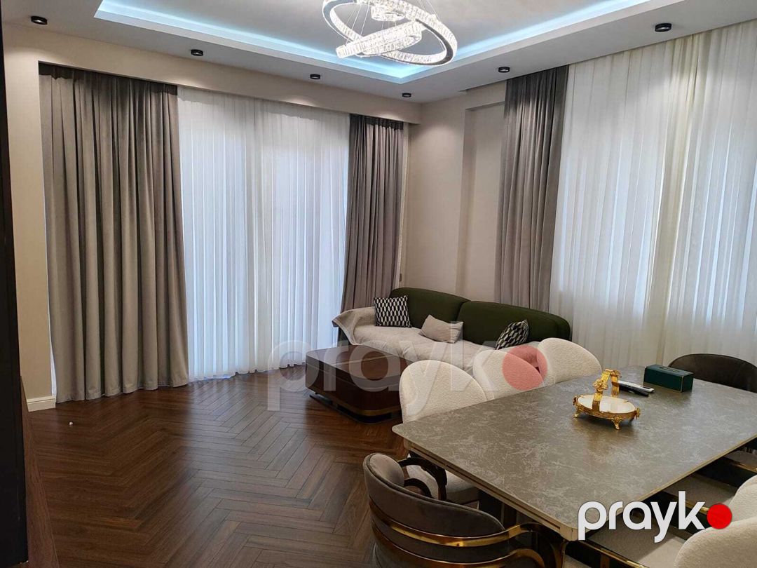 İcarəyə verilir 3 otaqlı yeni tikili 120 m² — Mənzil, Bakı (6)