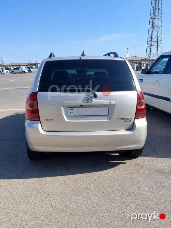 Toyota Corolla, 1.4 L, 2005 il, 217 000 km — Avtomobillər, Bakı (3)