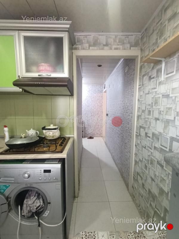 Satılır 2 otaqlı Bina evi menzil (Köhnə tikili), 46 m², 3-cü mikrorayon — Mənzil, Sumqayıt (12)