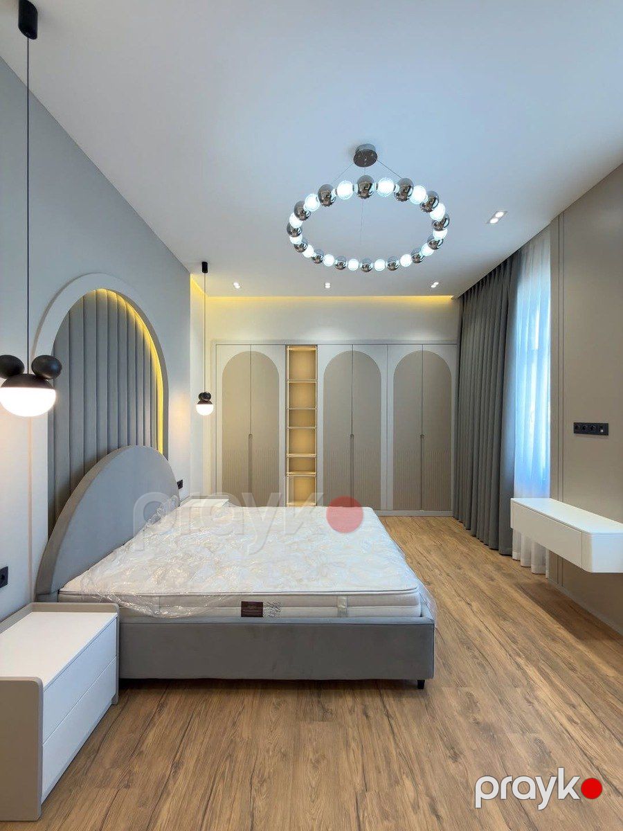 İcarəyə verilir 5 otaqlı həyət evi/bağ evi 400 m² — Ev, villa, Bakı (9)