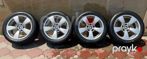 BMW orijinal 5 qol disk və təkər komplekti - Disklər: BMW orijinal — Masazır