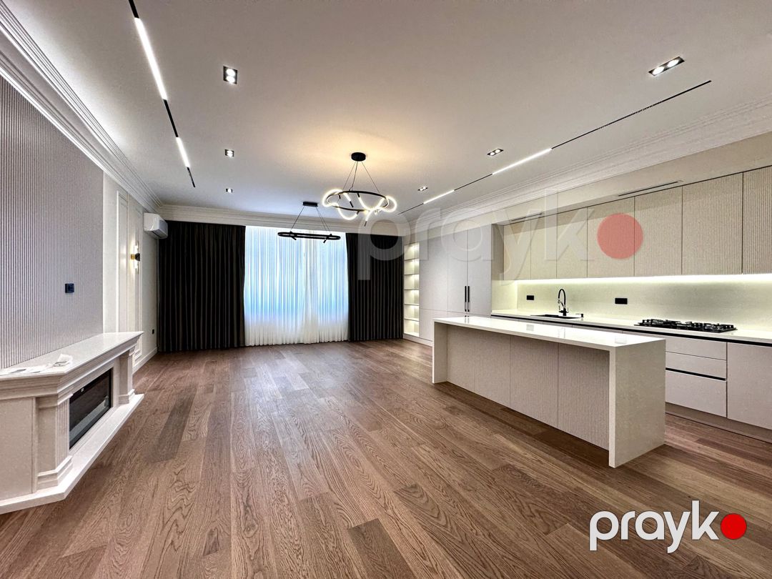 Satılır 4 otaqlı yeni tikili 200 m² — Mənzil, Bakı (5)