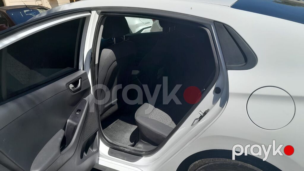 Hyundai Ioniq Hybrid – ağ rəngli liftbek Texnologiya və — Avtomobillər, Mehdiabad (8)