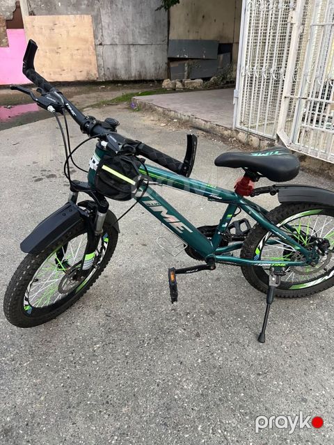 İşlənmiş İki təkərli Uşaq velosipedi 20", Ünvandan götürmə — Bakı