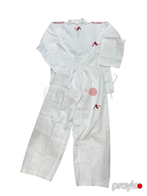 Kimono karate üçün Aravaza, ağ, 140 sm — Bakı