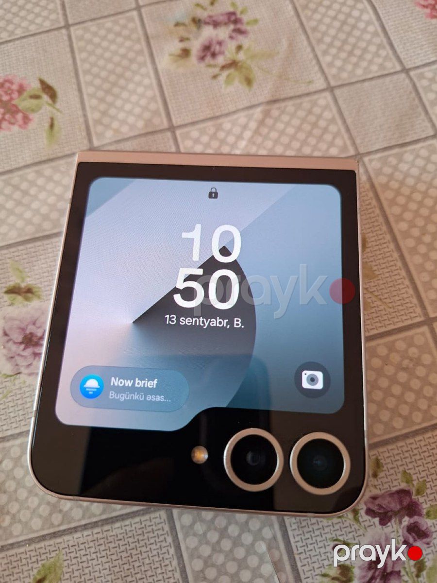 Samsung Galaxy Z Flip 6 Silver Shadow 256GB/12GB — Smartfonlar, Bakı (7)