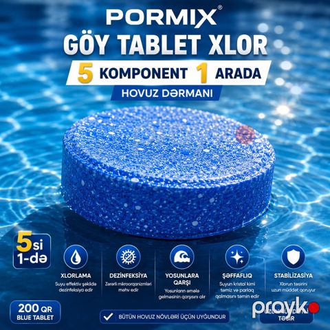 Hovuz təmizləyicisi 200 q — Bakı