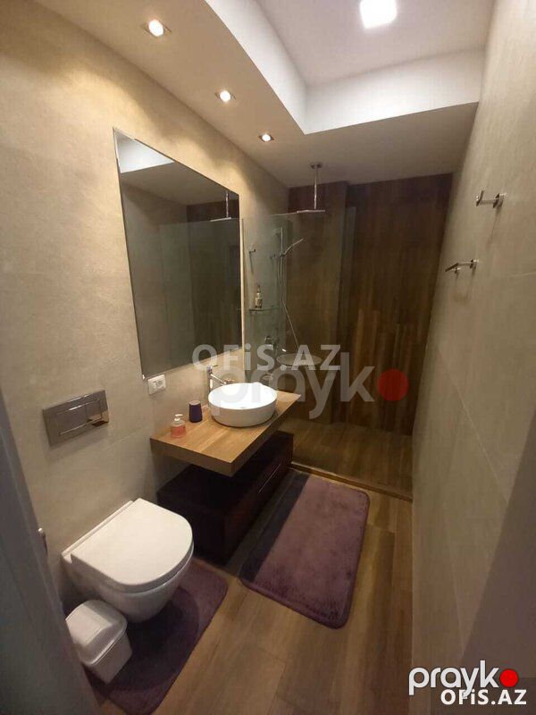 Yeni tikili Kirayə Verilir Nəsimi r., 3 otaq, 120 m² — Mənzil, Bakı (6)