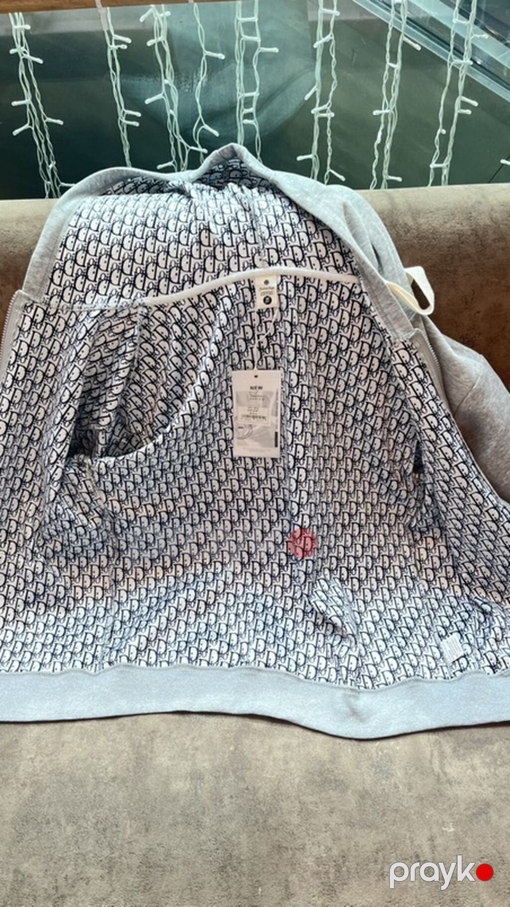 Məhsul: Kişi üçün kapüşonlu zipperli jaket - Brend xətti: Fashion — Kurtkalar, Bakı (3)
