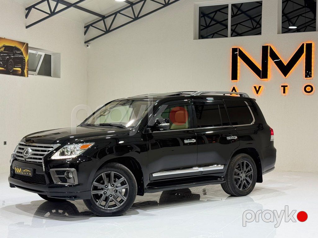 Lexus LX 570, 5.7 L, 2008 il, 149 764 km — Avtomobillər, Bakı (6)