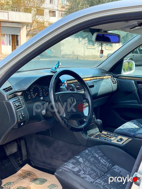 Mercedes E 240, 2.4 L, 1999 il, 300 000 km — Avtomobillər, Sumqayıt (10)