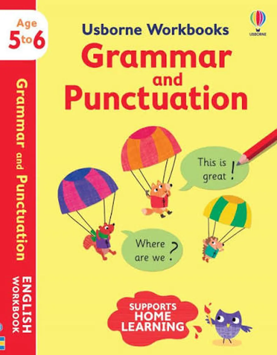 Usborne Workbooks Grammar and Punctuation — Bakı