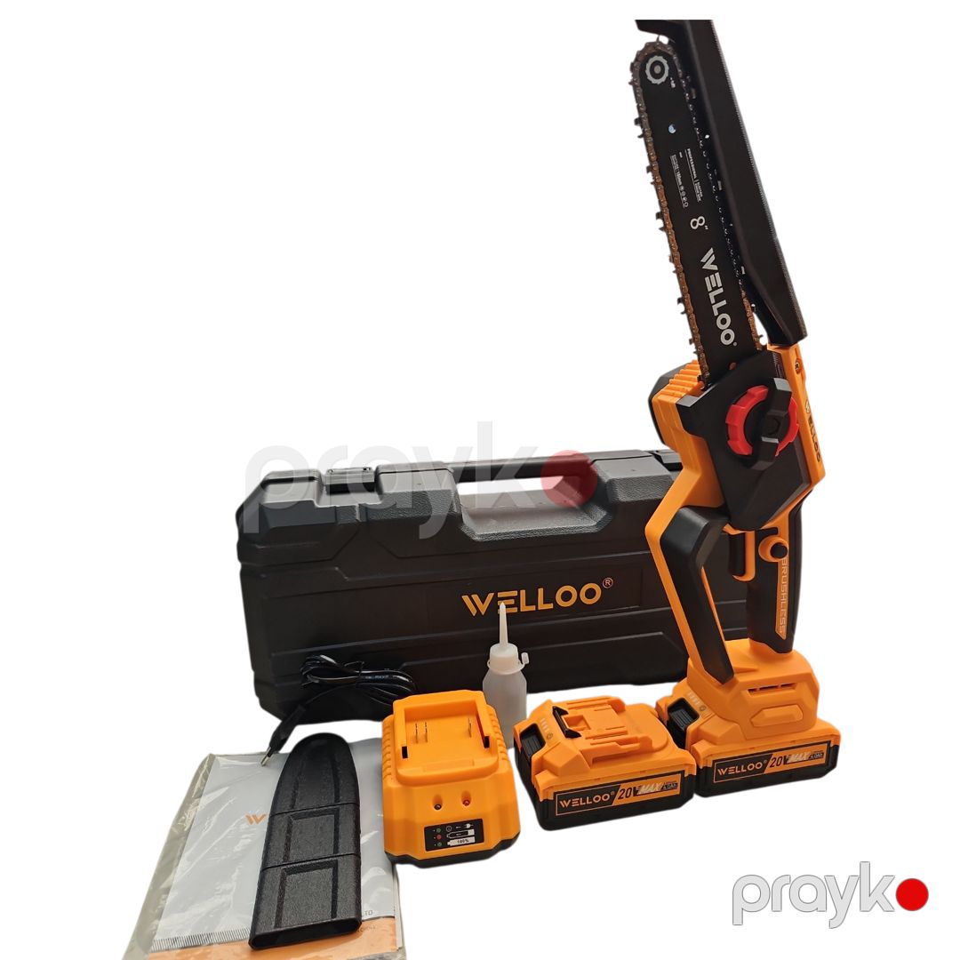 Akkumulyatorlu mişar Welloo 20W — Mallar, Bakı (2)