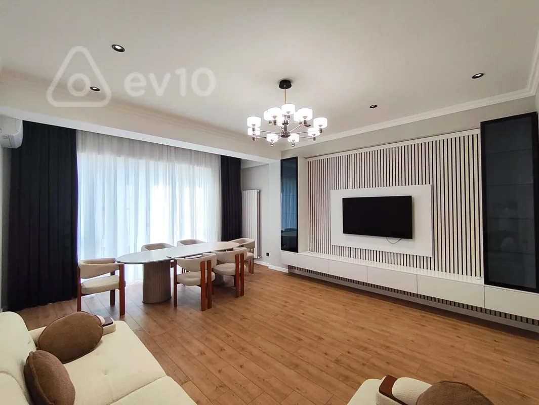 3 otaqlı mənzil, 146 m², Koroğlu metrosu, 5 saylı Asan Xidmət mərkəzi. — kirayə — Mənzil, Bakı (2)