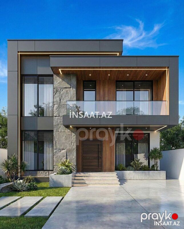 Fasad dizaynları — Fasad işləri, Bakı (5)