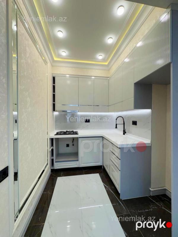 Satılır 2 otaqlı Bina evi menzil (Yeni tikili), 54 m², Nərimanov rayonu — Mənzil, Bakı (3)