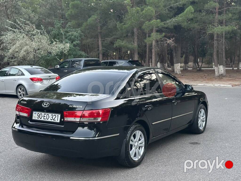Hyundai Sonata, 2.4 L, 2008 il, 299 000 km — Avtomobillər, Sumqayıt (11)