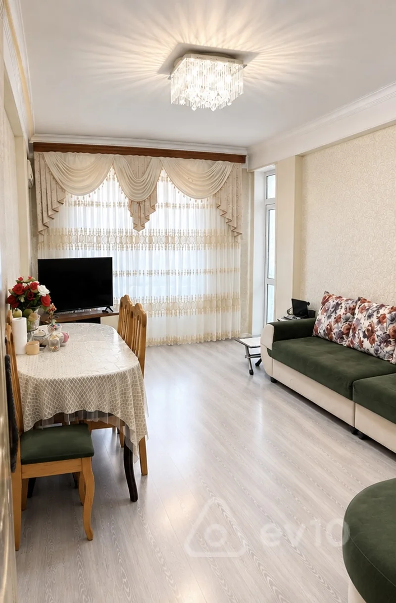 3 otaqlı mənzil, 75 m², Abşeron ray, Məmmədli qəs Ə.Əliyev küçəsi, bina 102, mənzil 2 — Mənzil, Bakı (7)