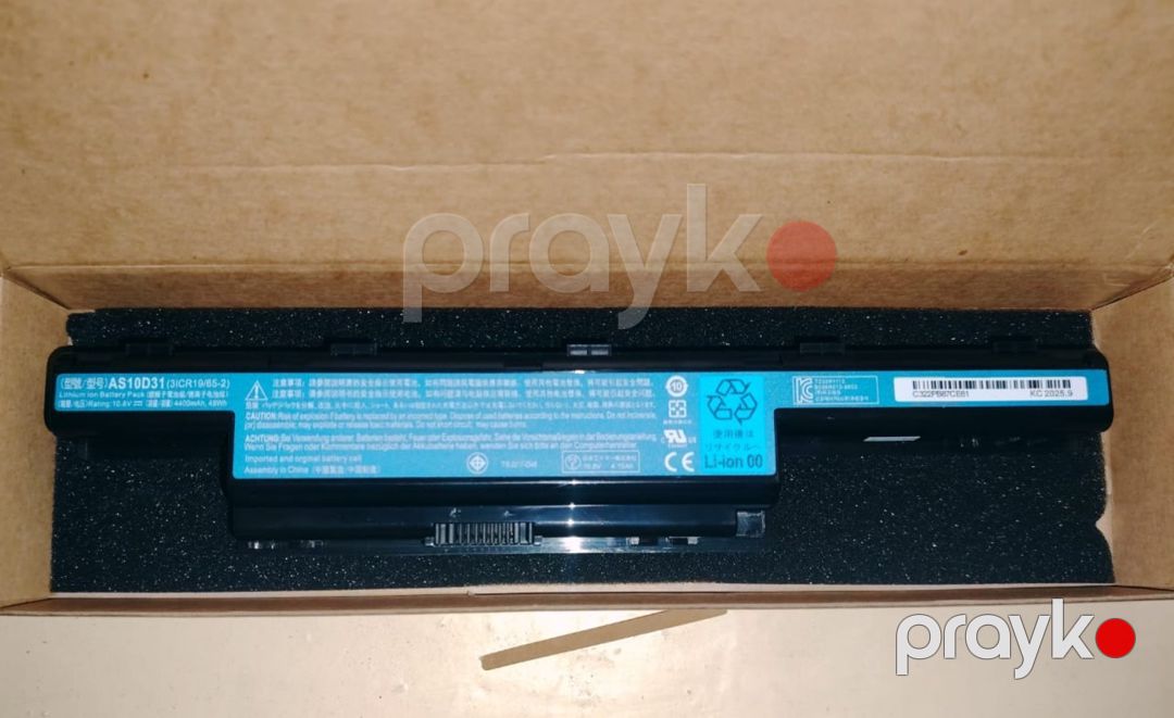 Acer E1-531 batareyası — Kompüterlər və noutbuklar, Bakı (2)