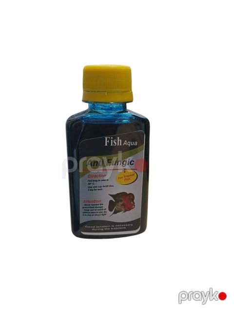 Balıq xəstəlikləri üçün maye Fish Aqua Anti fungic, 100 q — Bakı