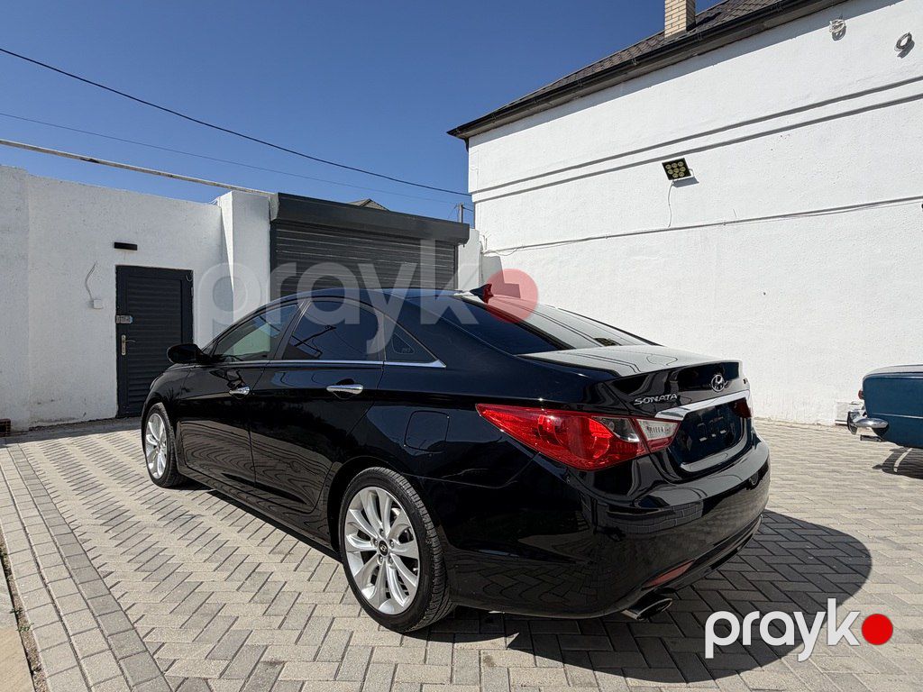 Hyundai Sonata, 2.0 L, 2012 il, 229 734 km — Avtomobillər, Bakı (5)