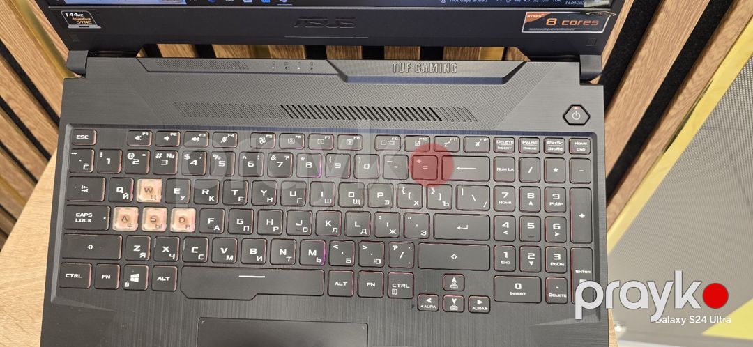 ASUS tuf gamıng A15 Ryzen 7 32 GB RAM •1TB SSD — Noutbuklar, Bakı (2)