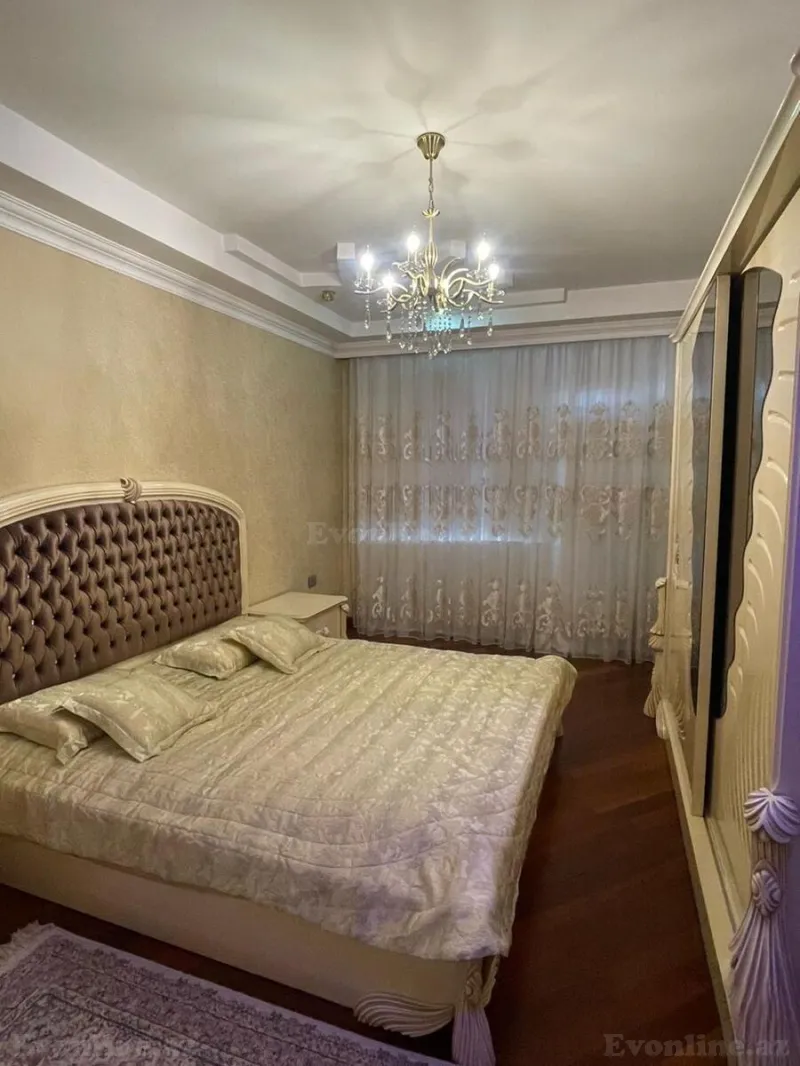 Satılır 3 otaqlı Mənzil Yeni tikili 170 m² Bakı, Nəsimi r., 8 Noyabr m — Mənzil, Bakı (5)
