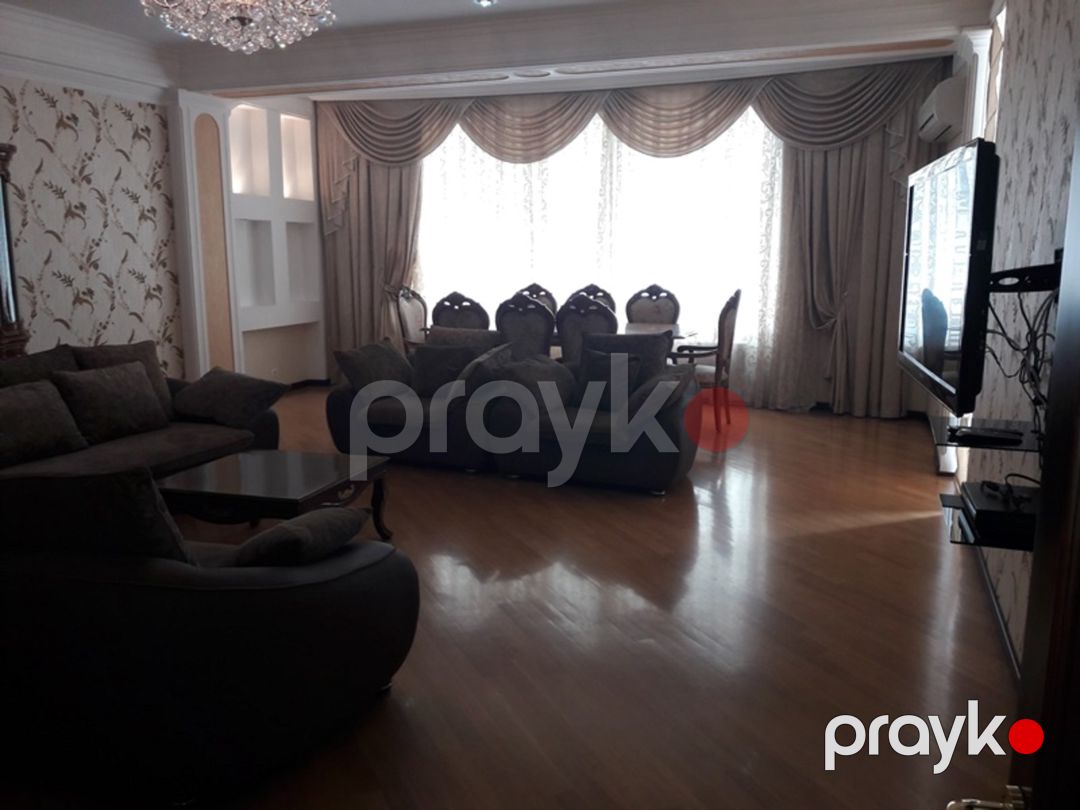 İcarəyə verilir 5 otaqlı yeni tikili 225 m² — Mənzil, Bakı (6)