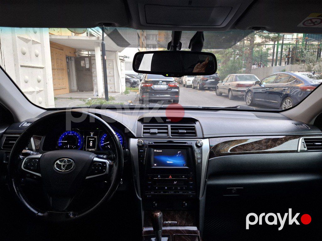 Toyota Camry, 2.5 L, 2015 il, 248 000 km — Avtomobillər, Bakı (6)