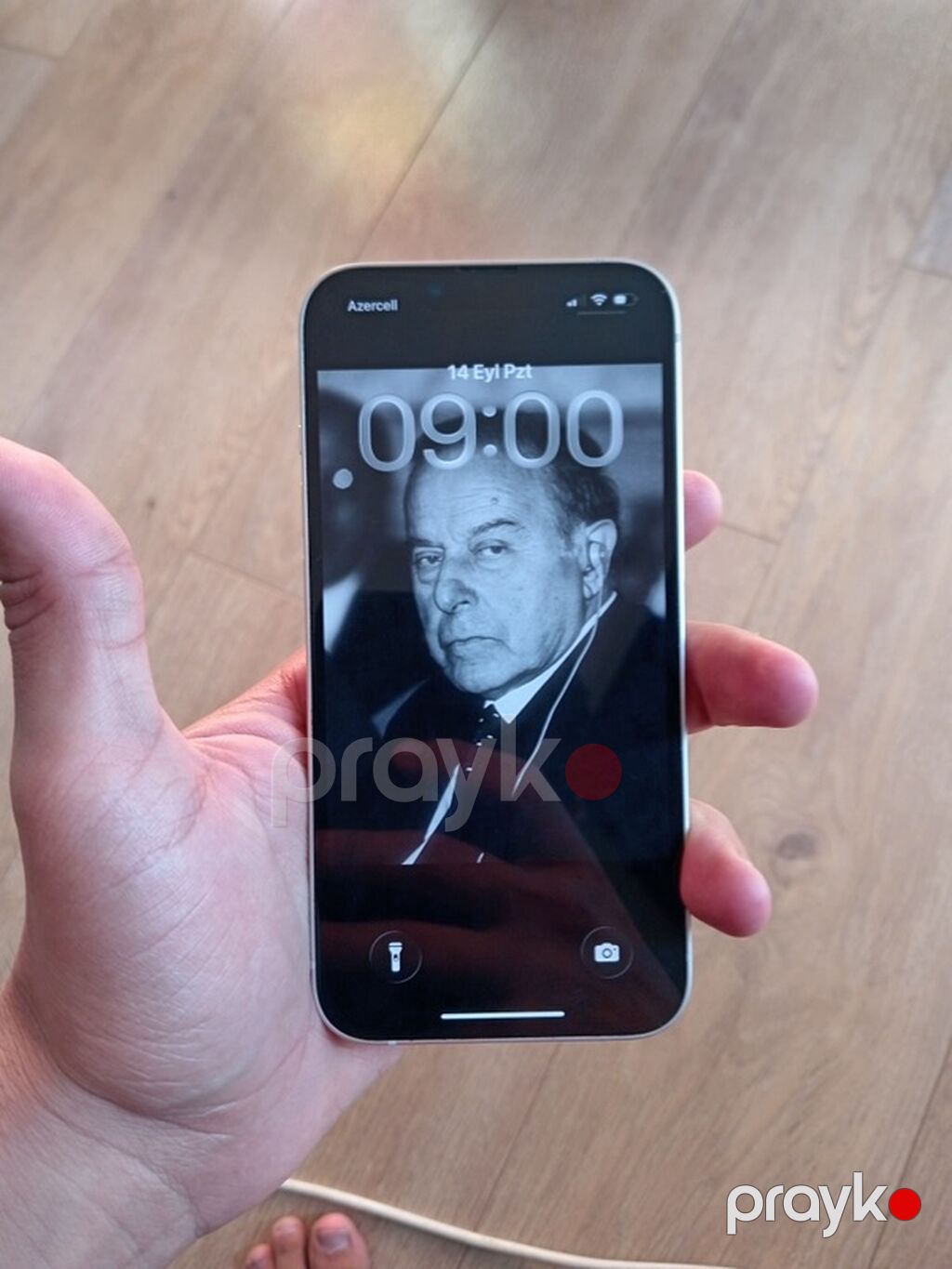 IPhone 13, Ağ, Zəmanət, Simsiz şarj, Face ID — Apple iPhone, Füzuli (3)