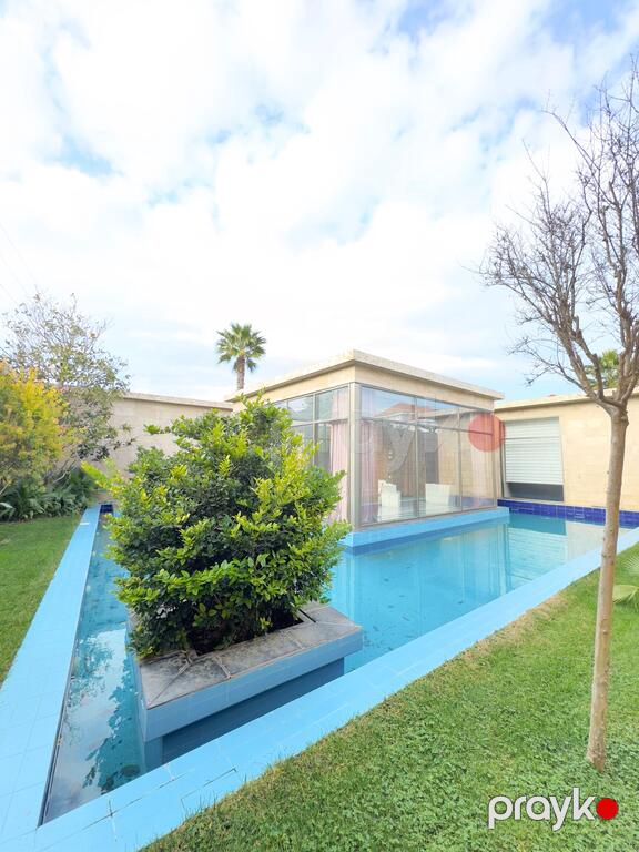 Satılır 6 otaqlı həyət evi/bağ evi 500 m² — Ev, villa, Bakı (4)