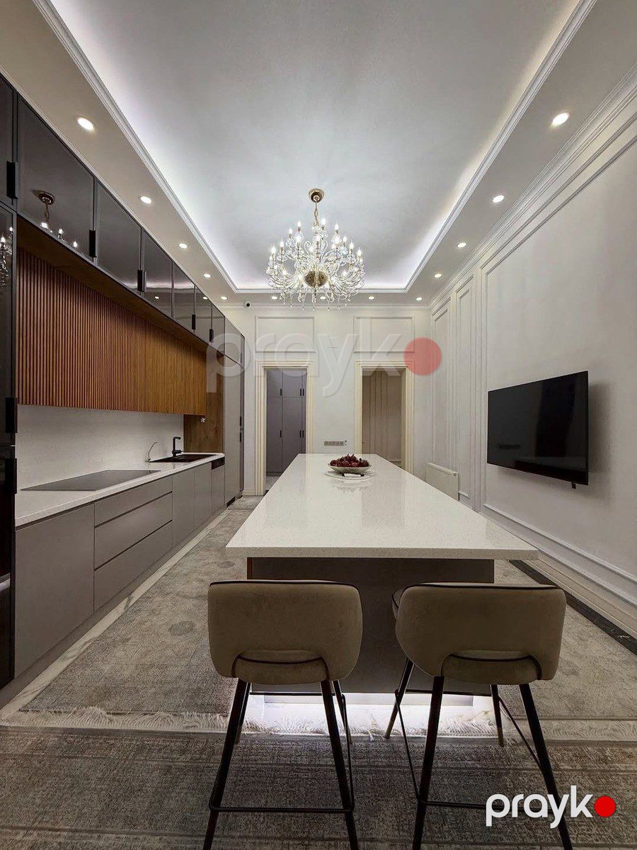 İcarəyə verilir 5 otaqlı həyət evi/bağ evi 400 m² — Ev, villa, Bakı (5)