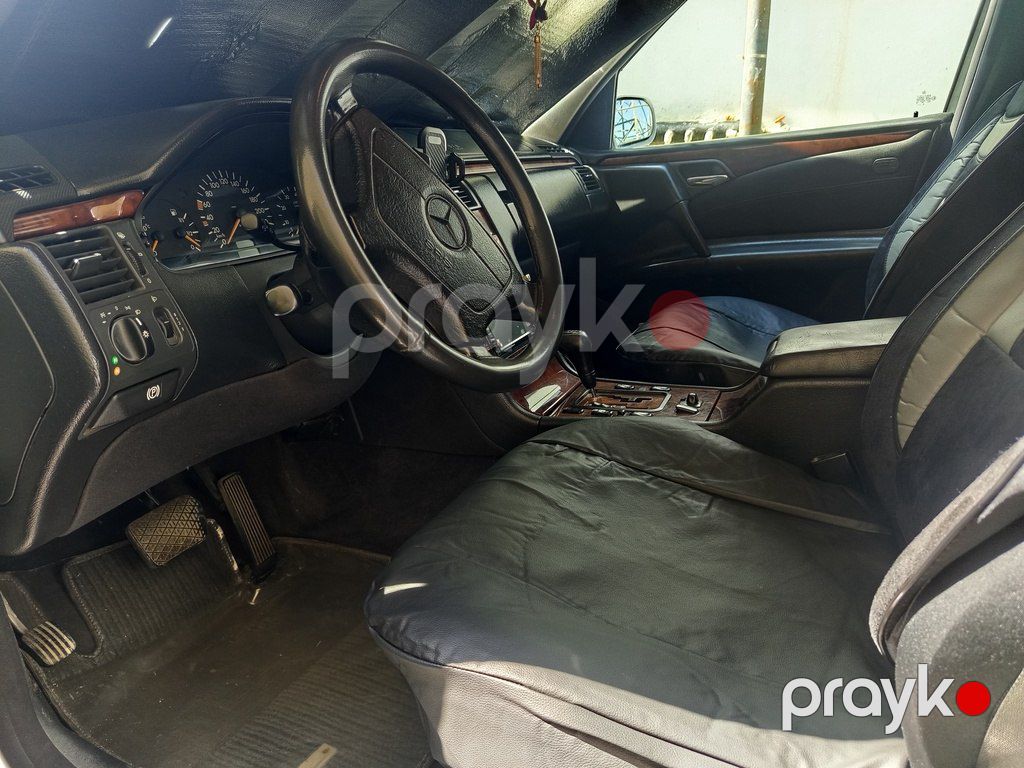 Mercedes E 200, 2.0 L, 1998 il, 300 000 km — Avtomobillər, Bakı (2)