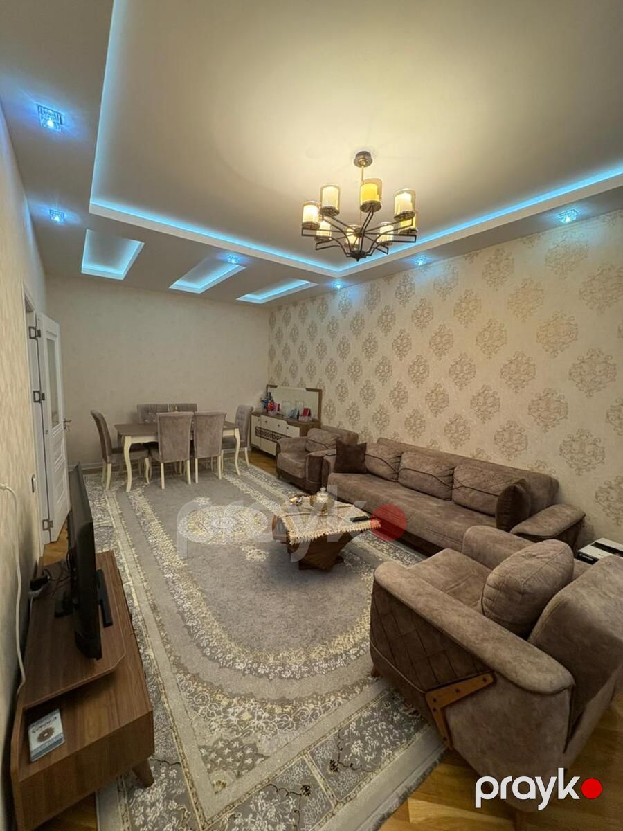 Satılır 3 otaqlı yeni tikili 90 m² — Mənzil, Bakı (2)