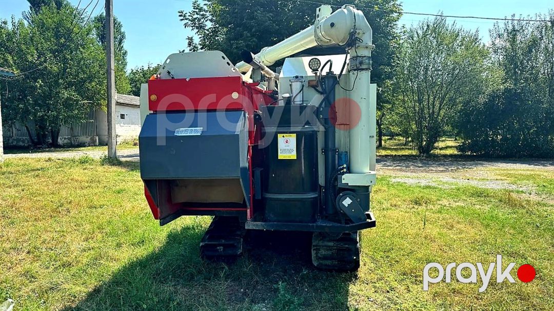 Kubota çəltik biçən-kombayn — Aqro texnikası, Bakı (3)