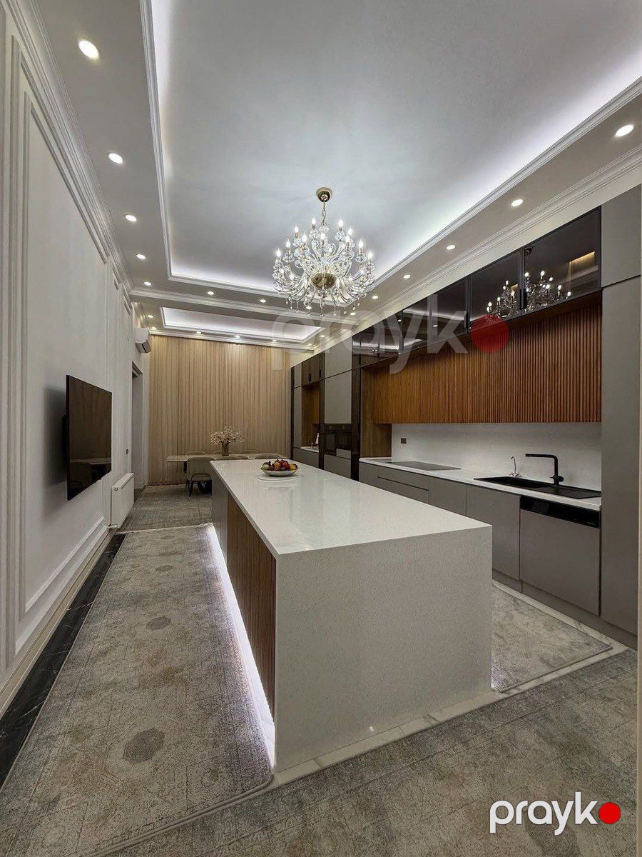 İcarəyə verilir 5 otaqlı həyət evi/bağ evi 400 m² — Ev, villa, Bakı (4)