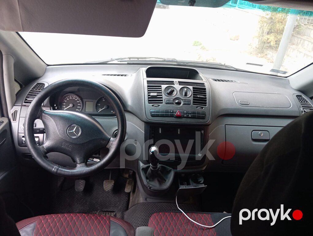 Mercedes Vito 115 CDI, 2.1 L, 2007 il, 340 000 km — Avtomobillər, Bakı (2)