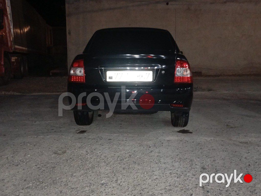 Lada (VAZ) Priora, 1.6 L, 2008 il, 308 808 km — Avtomobillər, Biləsuvar (3)