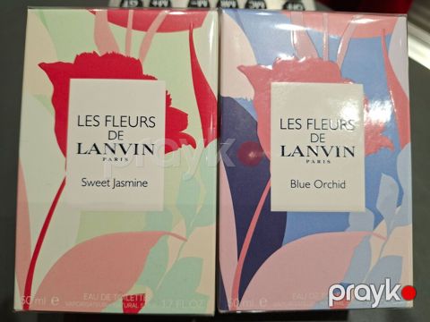 Original etirler, Lanvin Les Fleurs Eau de toilette 50ml -80 manat — Bakı
