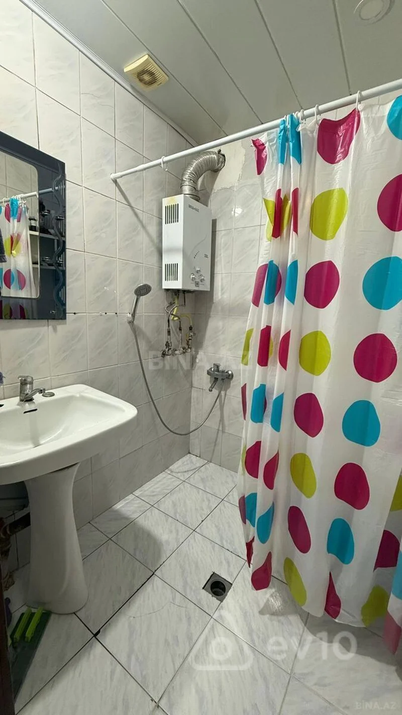 3 otaqlı mənzil, 65 m², Mir Cəlal küç — Mənzil, Bakı (9)