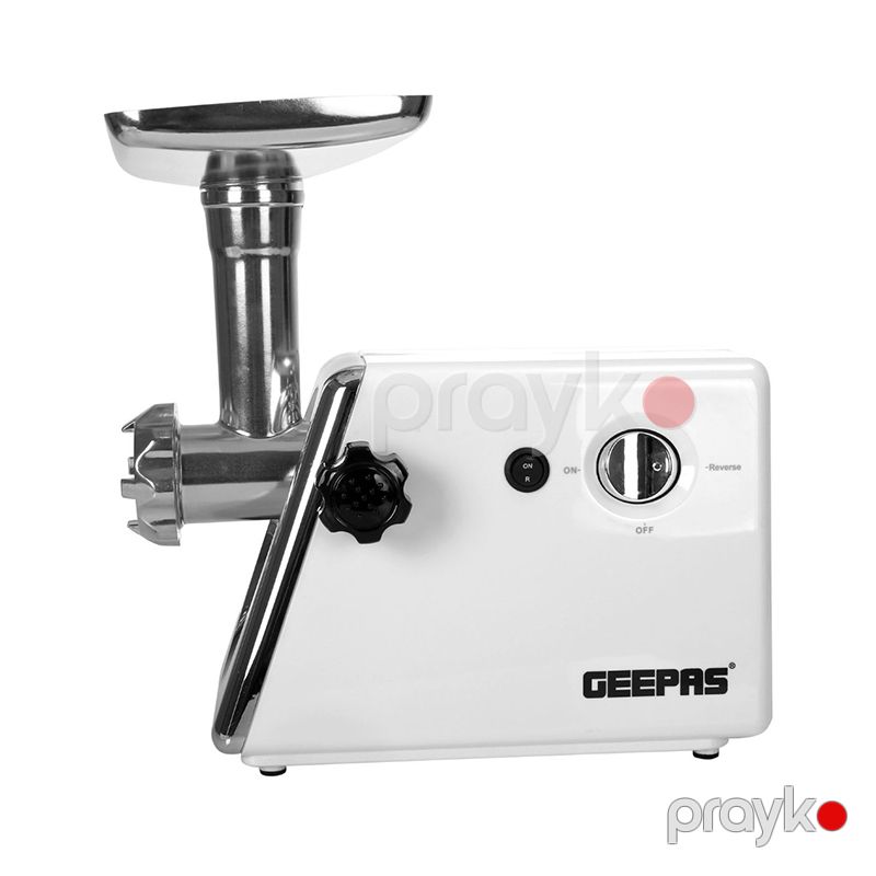 Çoxfunksiyalı Geepas Elektrikli Ətçəkən Maşın – 2000W, Paslanmayan Polad Korpus, Ultra Kəskin Bıçaq Başlığı — Digər mətbəx texnikası, Bakı (4)
