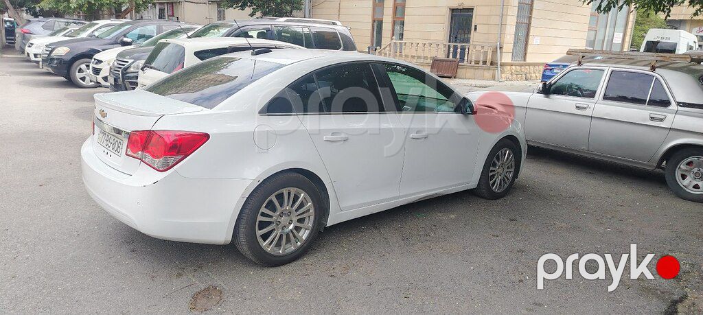 Chevrolet Cruze, 1.4 L, 2015 il, 223 000 km — Avtomobillər, Bakı (7)
