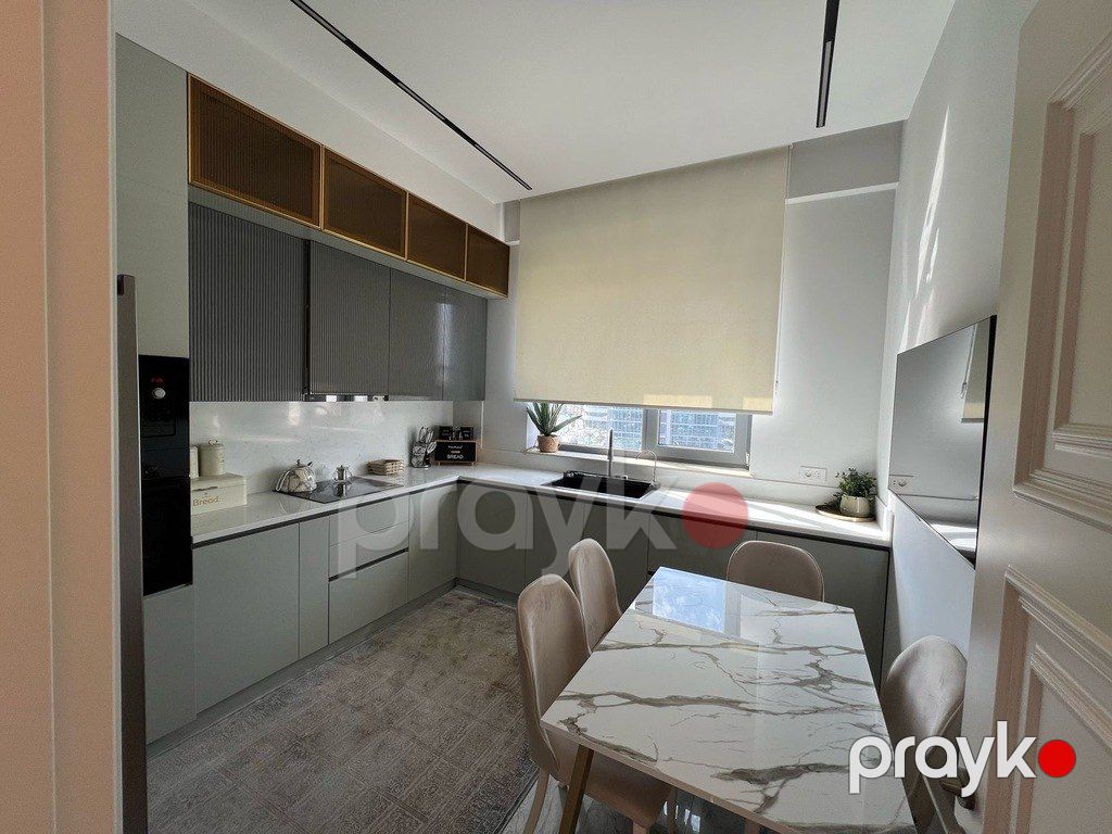 İcarəyə verilir 3 otaqlı yeni tikili 120 m² — Mənzil, Bakı (6)