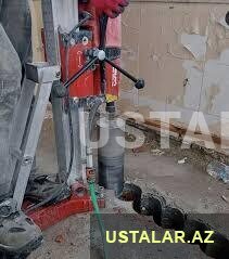 Ucuz və peşəkar Beton kesme desme xidməti — Bakı